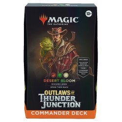 Outlaws of Thunder Junction - Deck Commander 2 - Desert Bloom (EN)