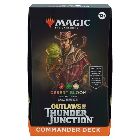 Outlaws of Thunder Junction - Deck Commander 2 - Desert Bloom (EN)