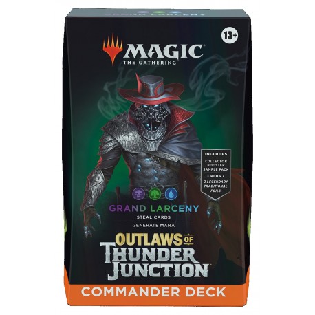 Outlaws of Thunder Junction - Commander Deck 3 - Grand Larceny (EN)