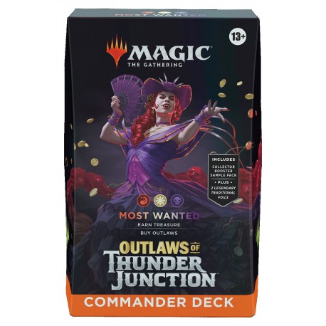 Outlaws of Thunder Junction - Commander Deck 4 - Most Wanted (EN)