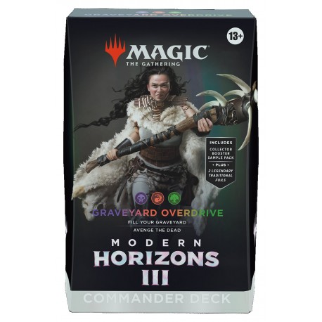 Modern Horizons 3 - Deck Commander 1 - Graveyard Overdrive (EN)