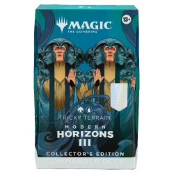 Modern Horizons 3 - Commander Deck Collector's Edition 2 - Tricky Terrain (EN)
