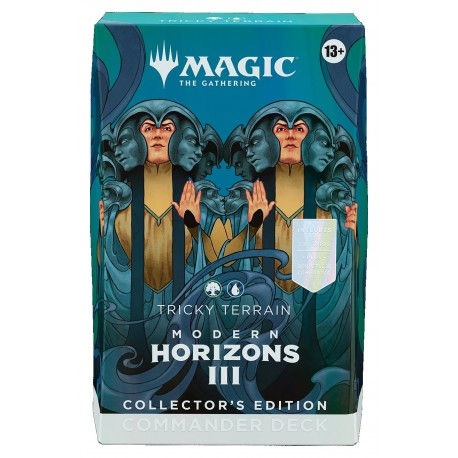 Modern Horizons 3 - Deck Commander Collector's Edition 2 - Tricky Terrain (EN)