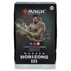 Modern Horizons 3 - Commander Deck 3 - Creative Energy (EN)