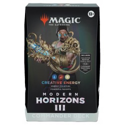 Modern Horizons 3 - Deck Commander 3 - Creative Energy (EN)