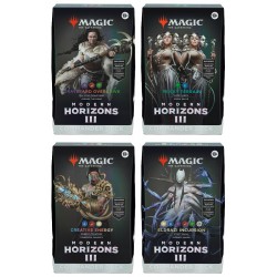 Modern Horizons 3 - Deck Commander - Lot de 4 decks (EN)