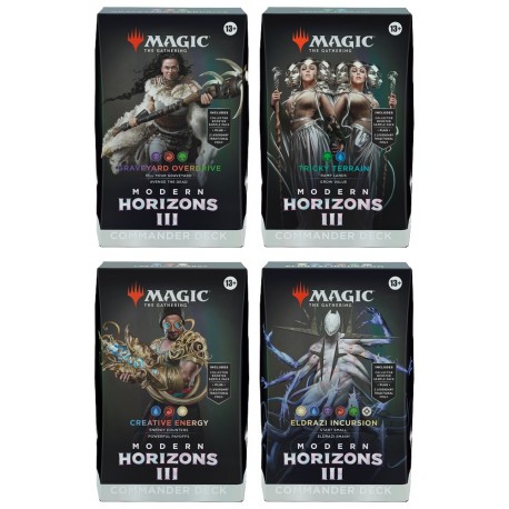 Modern Horizons 3 - Commander Deck - Set of 4 decks (EN)