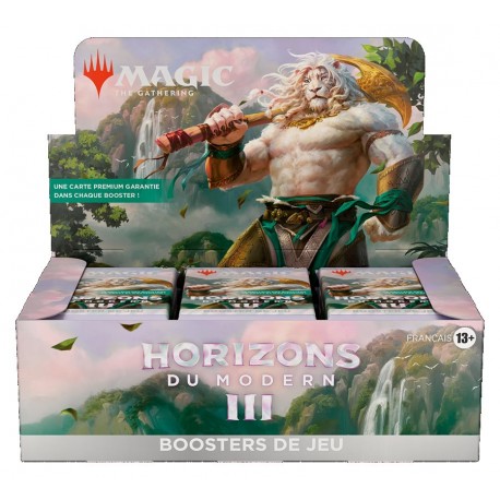 Horizons du Modern 3 - Boîte de Boosters de Jeu (FR)