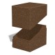 Ultimate Guard - Deck Case - Return To Earth Boulder 133+ RTE 133 - Brown
