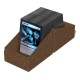 Ultimate Guard - Deck Case - Return To Earth Boulder 133+ RTE 133 - Brown