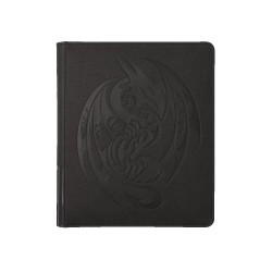 Dragon Shield - Card Codex 360 - Portfolio 9-Pocket - Iron Grey