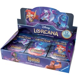 Disney Lorcana - Ursula's return - Boîte de Boosters (EN)
