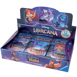 Disney Lorcana - Le retour d'Ursula - Boîte de Boosters (FR)