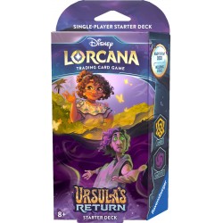 Disney Lorcana - Ursula's Return - Starter Deck 1 - Amber & Amethyst (EN)