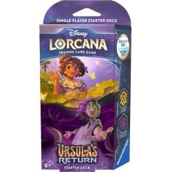 Disney Lorcana - Into the Inklands - Starter Deck 1 - Amber & Emerald (EN)