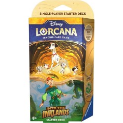 Disney Lorcana - Into the Inklands - Starter Deck 1 - Amber & Emerald (EN)