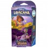 Disney Lorcana - Le retour d'Ursula - Deck de démarrage 1 - Ambre et Améthyste (FR)