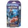 Disney Lorcana - Le retour d'Ursula - Deck de démarrage 2 - Saphir et Acier (FR)