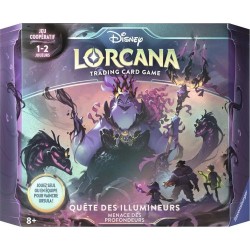 Disney Lorcana - Le retour d'Ursula - Quête des Illumineurs - Menace des profondeurs (FR)