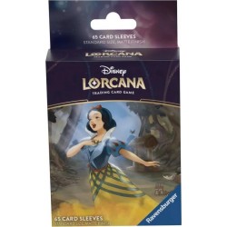 Disney Lorcana - 65 Standard Sleeves - Ursula's Return - Snow White