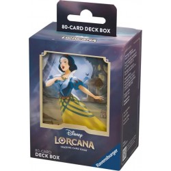 Disney Lorcana - Deck Box - Ursula's Return - White Snow