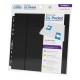 Ultimate Guard - 24-Pocket QuadRow Pages - Side-Loading - Black