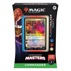 Commander Masters - Commander Deck 3 - Planeswalker Party (EN)