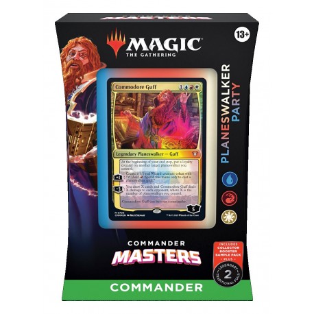 Commander Masters - Deck Commander 3 - Planeswalker Party (EN)