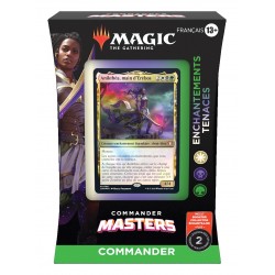 Commander Masters - Deck Commander 2 - Enchantements Tenaces (FR)