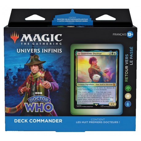 Doctor Who - Deck Commander 2 - Voyage dans le passé (FR)
