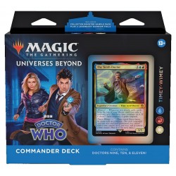 Doctor Who - Deck Commander 3 - Timey-Wimey (FR)