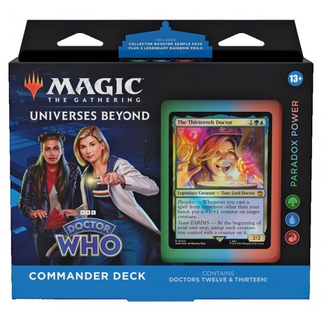 Doctor Who - Commander Deck 4 - Paradox Power (EN)