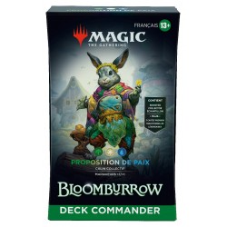 Bloomburrow - Deck Commander 3 - Proposition de paix (FR)