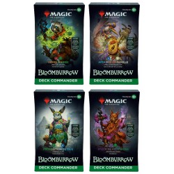 Bloomburrow - Deck Commander - Set of 4 decks (FR)