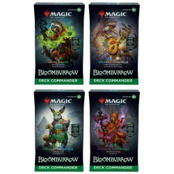 Bloomburrow - Deck Commander - Lot de 4 decks (FR)