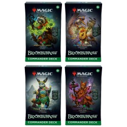 Bloomburrow - Commander Deck - Set of 4 decks (EN)