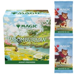 Bloomburrow - Pack d'Avant Première et 2 Boosters de jeu (FR)