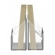 Ultimate Guard - Deck Case - Boulder 40+ - Clear