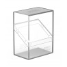 Ultimate Guard - Deck Case - Boulder 60+ - Clear