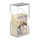 Ultimate Guard - Deck Case - Boulder 60+ - Clear