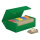 Ultimate Guard - Deck Case - Arkhive 800+ Monocolor - Green