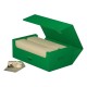 Ultimate Guard - Deck Case - Arkhive 800+ Monocolor - Green