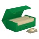 Ultimate Guard - Deck Case - Arkhive 800+ Monocolor - Green