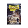 Dragon Shield - 100 Protège-cartes Standard - Matte Outer Sleeves 100 - Clear