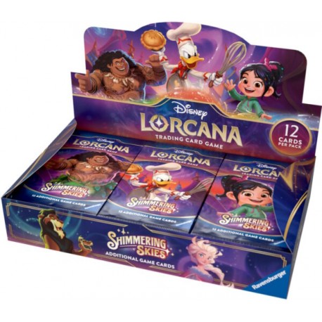 Disney Lorcana - Shimmering Skies - Booster Box (EN)