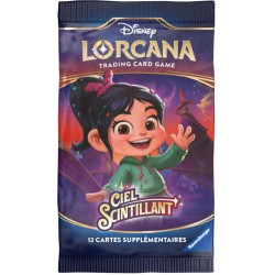 Disney Lorcana - Ciel Scintillant - Booster (FR)