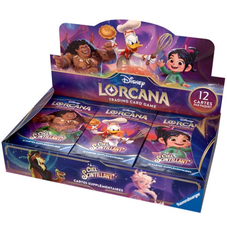 Disney Lorcana - Ciel Scintillant - Boîte de Boosters (FR)