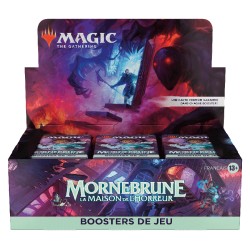 Mornebrune : la Maison de l’horreur - Boîte de Boosters de Jeu (FR)