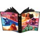 Disney Lorcana - Portfolio 9-Pocket - Lorebook Shimmering Skies - Personnages - 252 Cartes