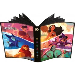 Disney Lorcana - Portfolio 9-Pocket - Lorebook Shimmering Skies - Characters - 252 Cards